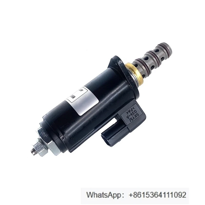 

YT35V00013F1 SK200-6E Safety Locking Solenoid Valve Excavator Parts KWE5K-31