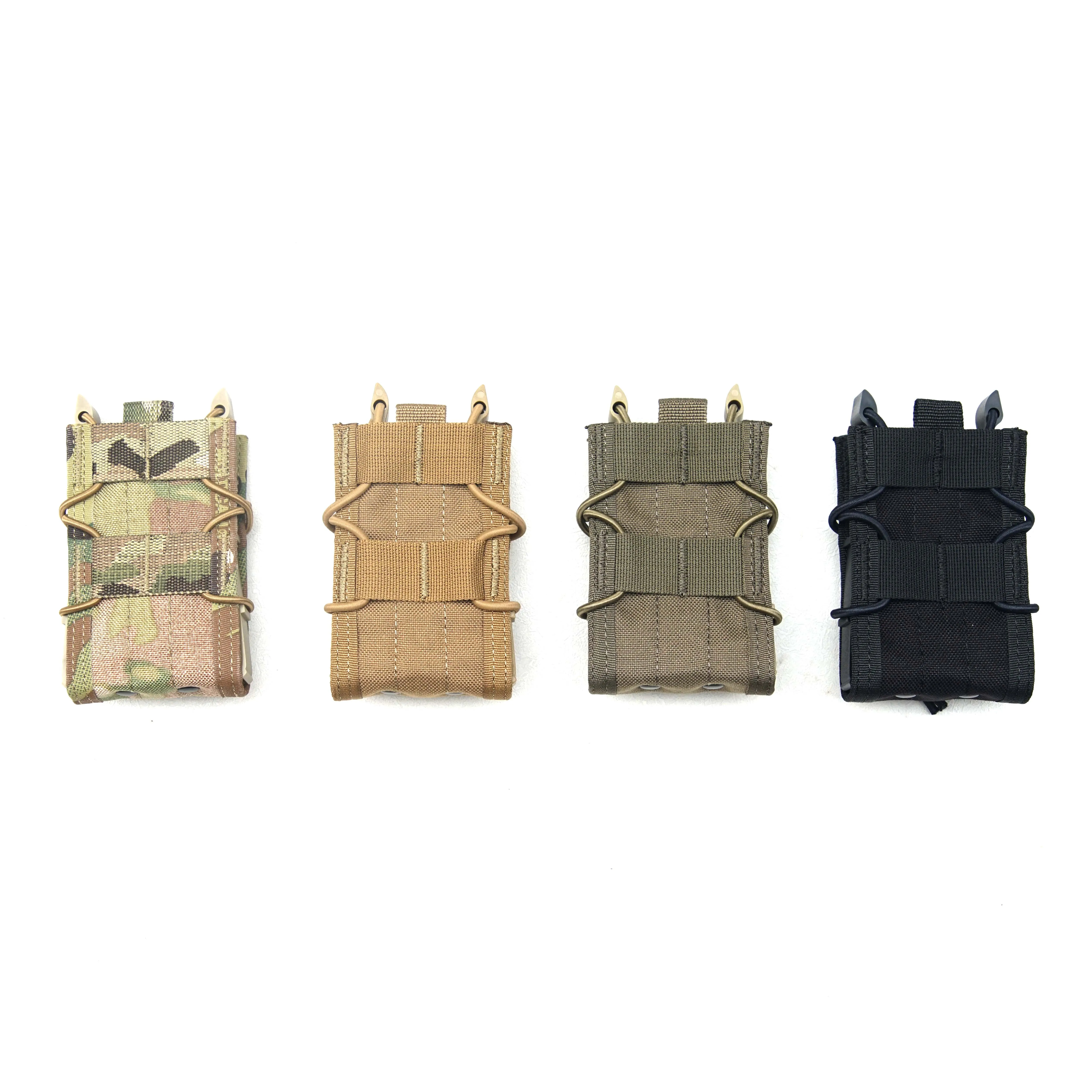 HSGI-Style Single Pistol 9mm Magazine Pouch  556 Magazine Pouch