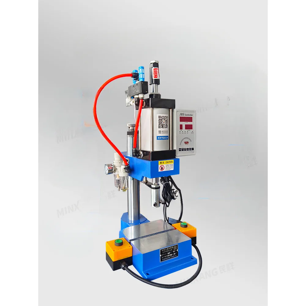 

Small desktop single-column four-column pneumatic press stamping plaster machine press beer press bearing tool pneumatic punch