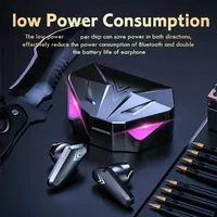 TWS X15 Wireless In-Ear Earphones 9D Stereo HiFi Sound 65ms Low Latency Gaming Earbuds with Mic Esport Gaming Headset