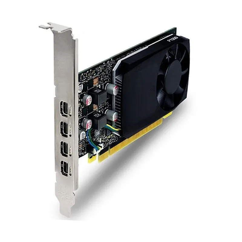 2GB 4GB Multi-Display Professional Graphics Card, 4×Mini DP, Workstation CAD Video Card, Compatible with P1000 P400 P600 P620