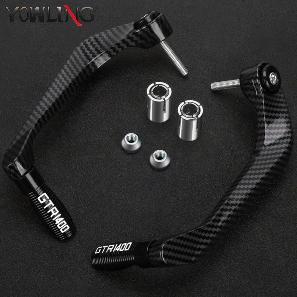 

Handlebar Grips Motorcycle For KAWASAKI GTR 1400 GTR1400 / CONCOURS 14 ABS ZX1400 2007-2018 Guard Brake Clutch Levers Protector