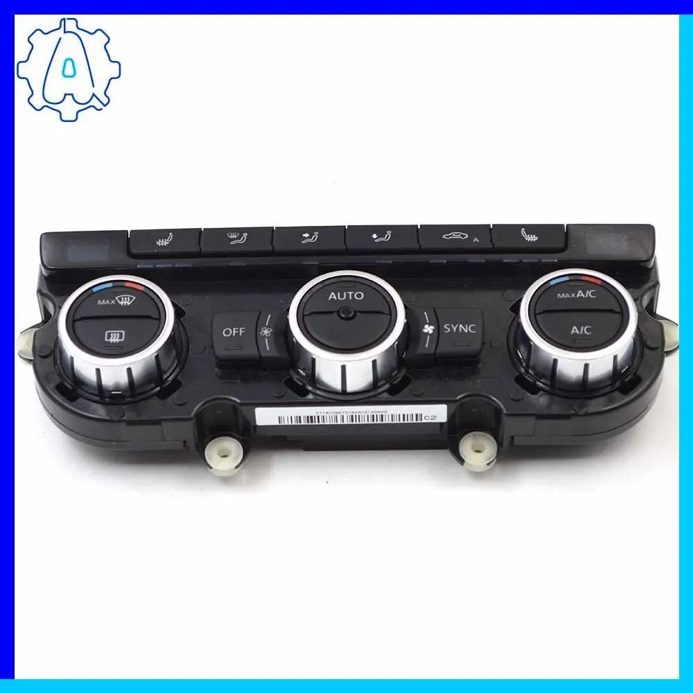 Automatic air conditioning panel control unit for VW PQ Passat B7 Golf 6 MK6 Tiguan CC 35D 907 044 B Car Accessories