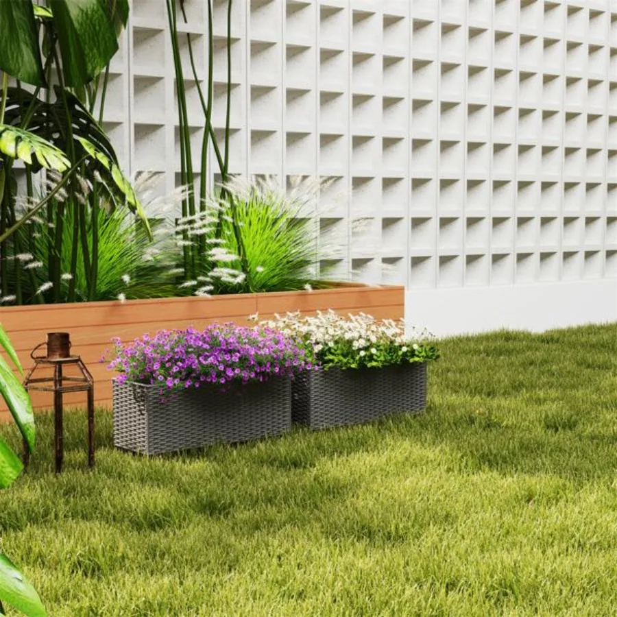 

Garden Bed Galvanized Planter