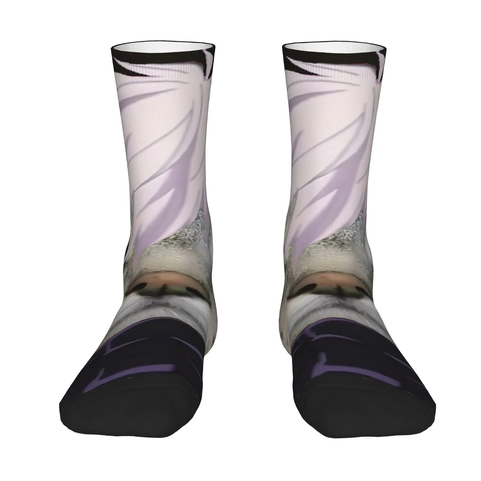 1 Pair Hip Hop Retro Jujutsu Kaisen Crazy Men's Socks Unisex  Harajuku Seamless Printed Funny Novelty Happy Sock Gift