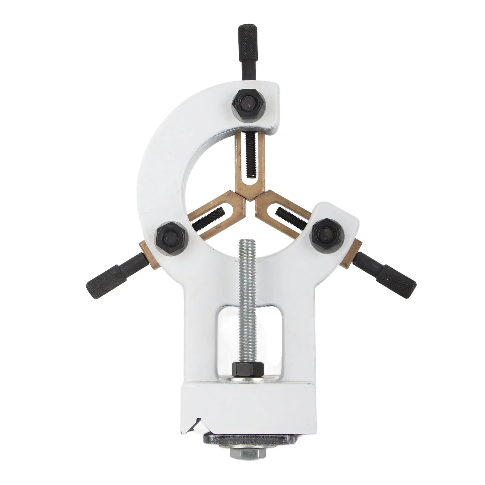 Lathe Steady Rest Stabilizer For wm 210 MX 210 8inx16in, High Rigidity, Durable, Easy Cutting, 2 Contacts, for longer Use