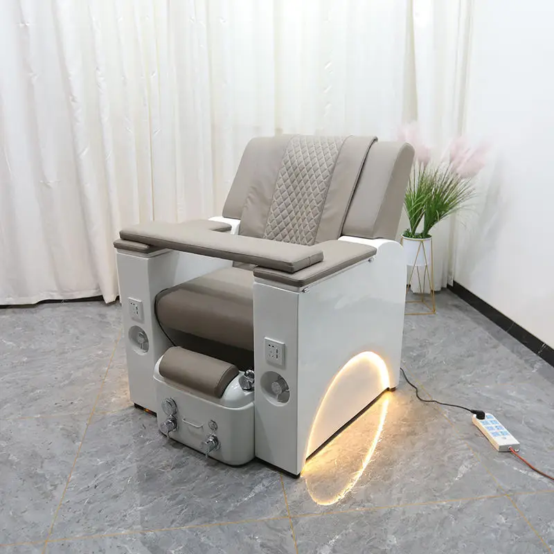 sofa do pedicure z podgrzewaniem rzęs, sofa do manicure, elektryczny fotel do masażu stóp
