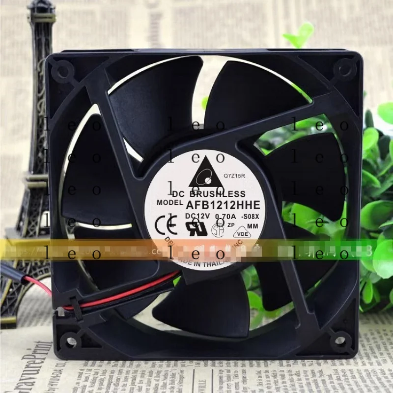 

Вентилятор охлаждения BB для Delta AFB1212HHE 12V 0.70A 12038 12CM 2pin