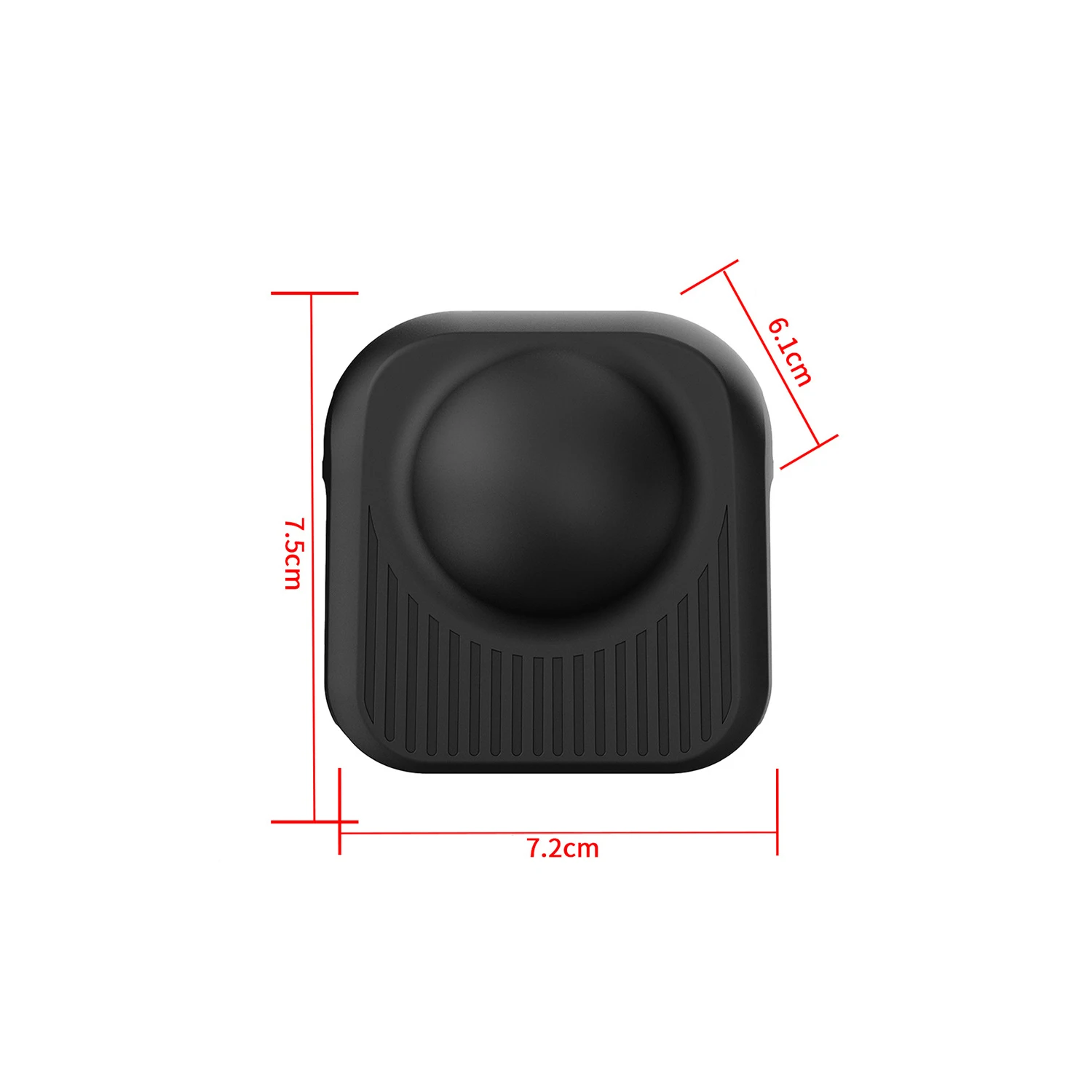 Silicone Case for GoPro Max 2 Action Camera Full Body Protective Cover with Lens Guards Shockproof Soft Camera Accessories