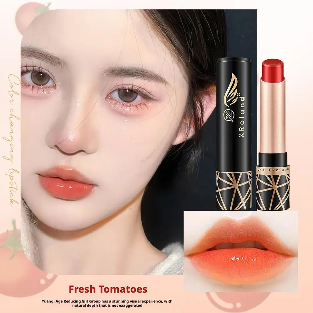 Caroteen Lipverzorging Hydraterende Lippenbalsem Verkleuring Niet Lippenstiften Lippenstift Make-Up Gemakkelijk Vervaagd Cosmetica Verse Tomaten O3I5