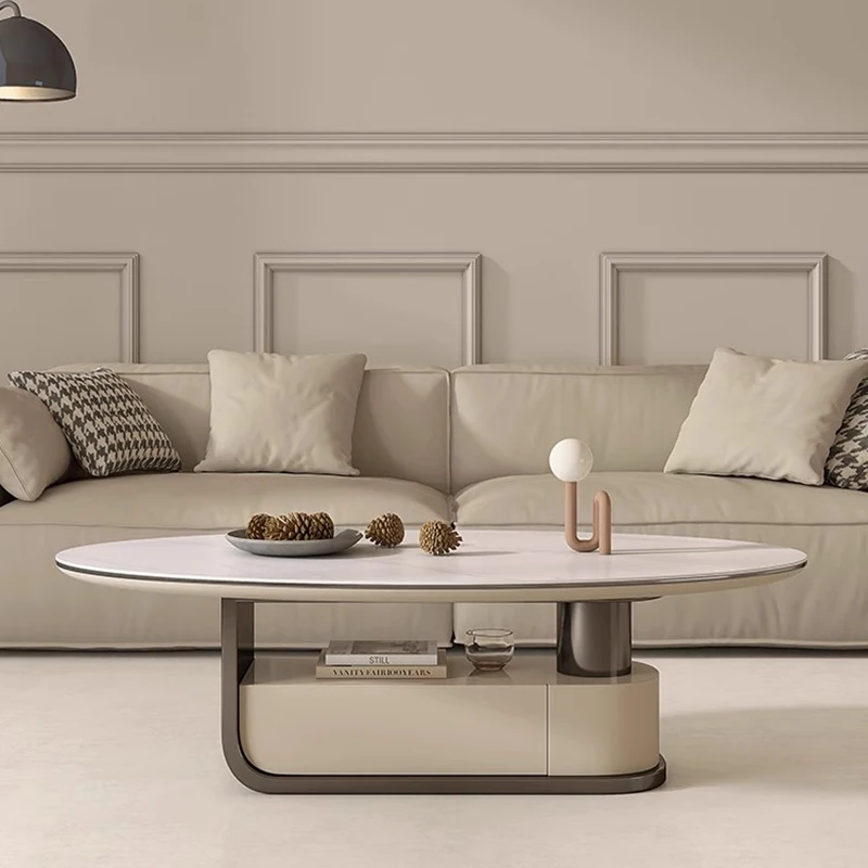 

Luxury Modern Coffee Table Storage Design Vintage Unique Coffee Table Bedroom Italian Muebles Para El Hogar Home Furniture