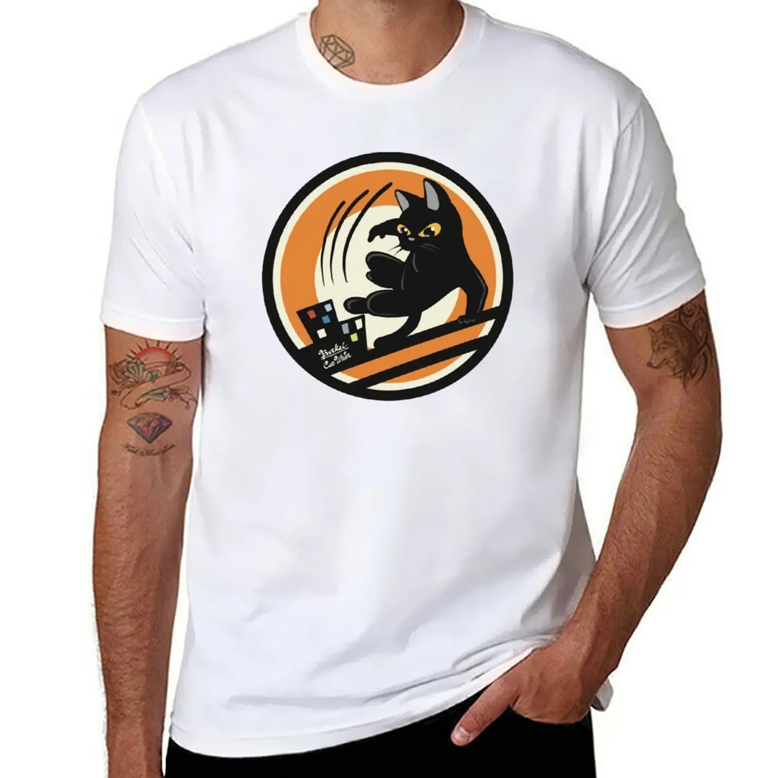 

Parkour T-Shirt t shirt man luxury man t shirt cotton T-Shirt