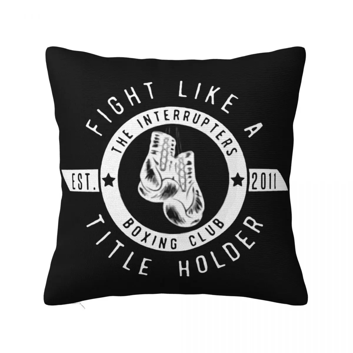 Fight Like A Title Holder Interrupters Ska Punk Boxing The Interrupters Boxing C Brand New Latest Pattern Pillow Case