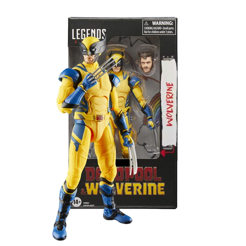 ولفيرين ديدبول X-Men أسطورة سلسلة عمل الشكل واد وينستون ويلسون أرقام التنقل المشترك نموذج جمع لعبة هدية