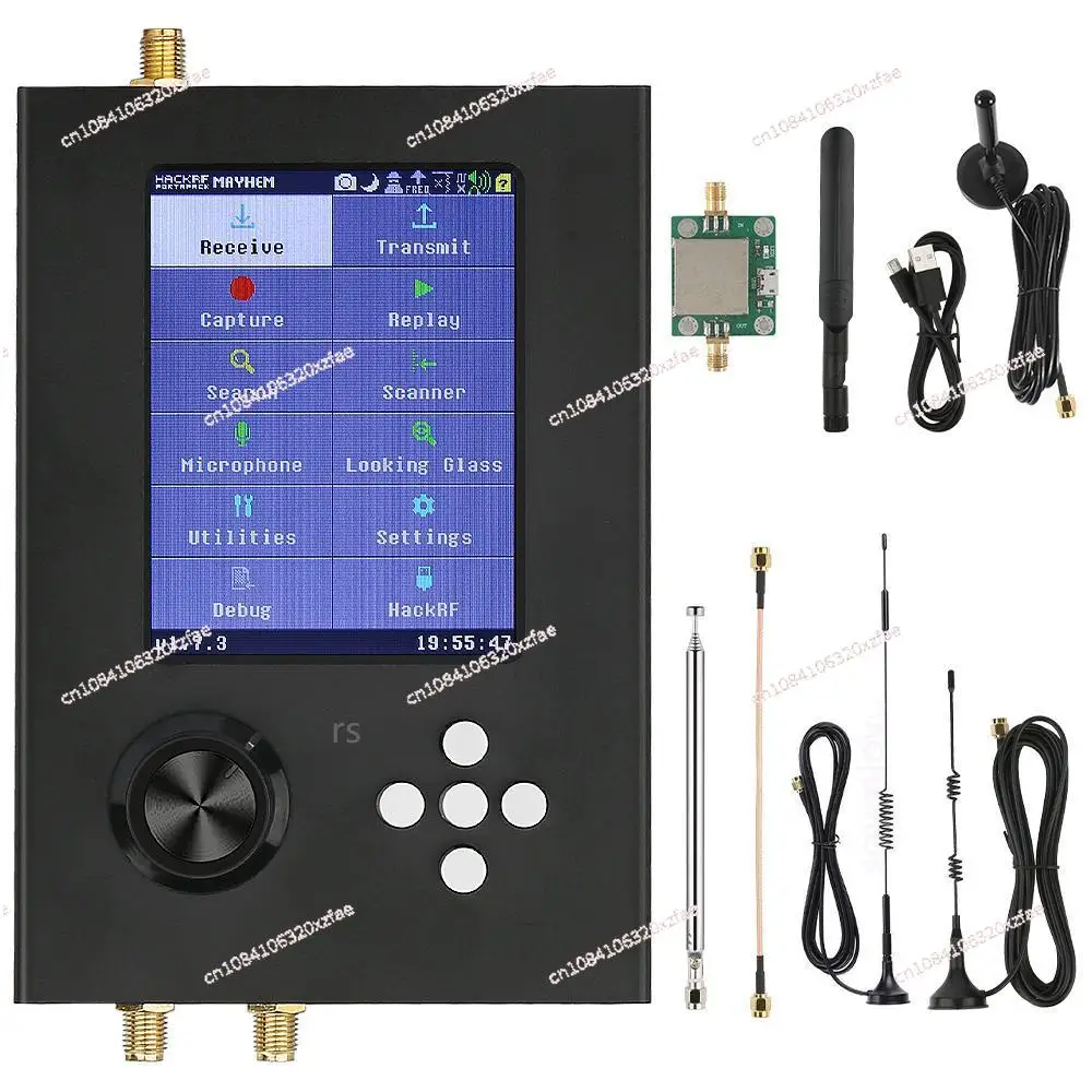 Metal Touch Screen, Full Feature Radio Transceiver