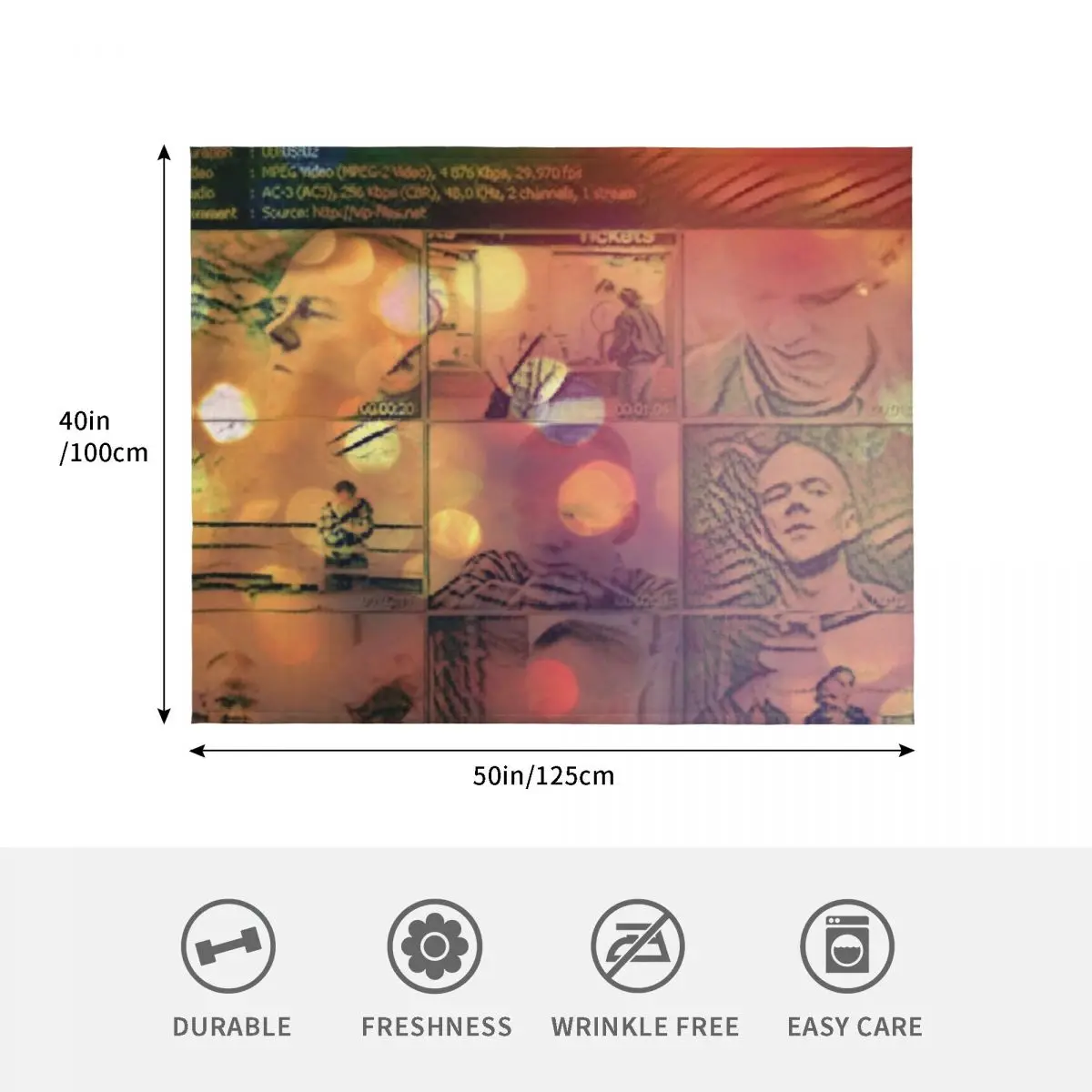 بطانية Beat Boys Bronski Band Throw Blanket مصممة فاخرة دافئة لبطانيات الأريكة المزخرفة #4