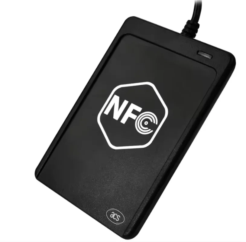 

ACR1251U-M1 USB NFC ReaderII NFC Forum-certified PC-linked Reader Writer Supports Supports MFS50 7-byte UID, MFPlus, MFDESfire