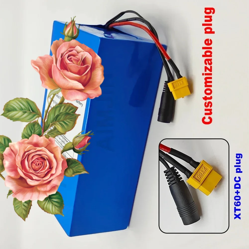 

36V battery 20ah 10s6p battery pack electric battery built-in BMS lithium-ion for Scooters, various travel vehicles