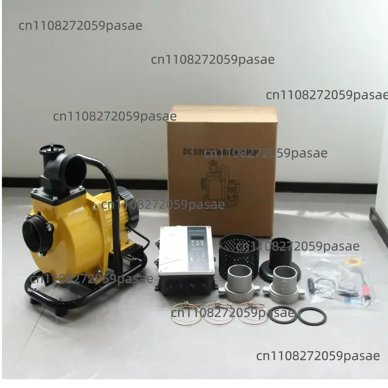AC/DC Ashore Pump 2/3/4 Inch External Control Large Flow High Power Agricultural Irrigation Solar Energy