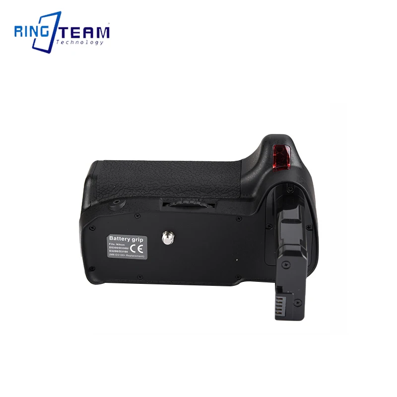 MB-D3100 Vertical Battery Grip for D5300 D3100 D3200 D3300 Camera MBD3100 Grip With Remote Control and Connecting Cable