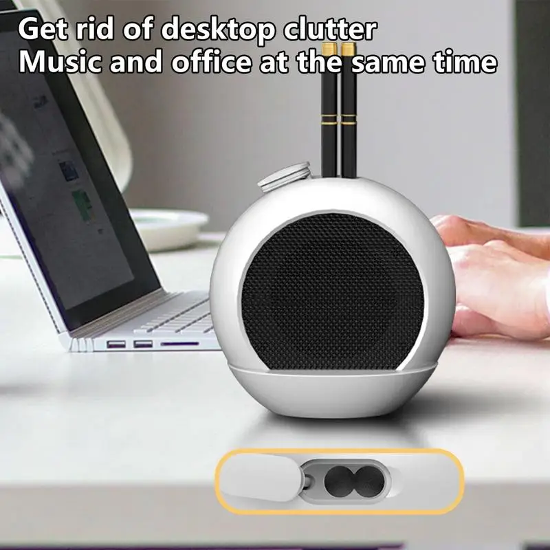 

Alarm Clock Speaker Wireless Multifunctional Digital Clock Music Playing Device For Home Travel Sports Small Wireless Speaker