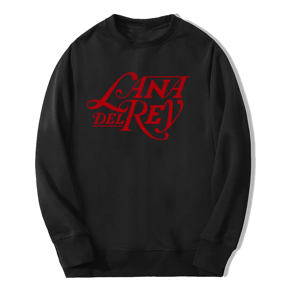 

Lana Del Rey Sweatshirt 2023 New Logo Merch Fashion Crewneck Long Sleeve Streetwear Women Men Hip Hop Clothes