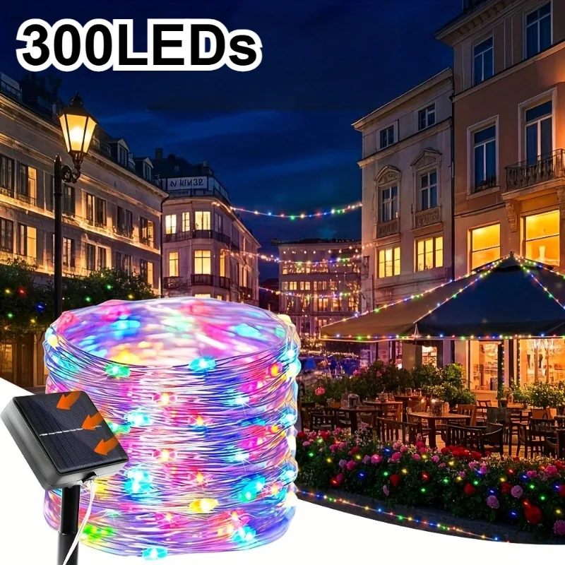 Outdoor Solar Strin… - image