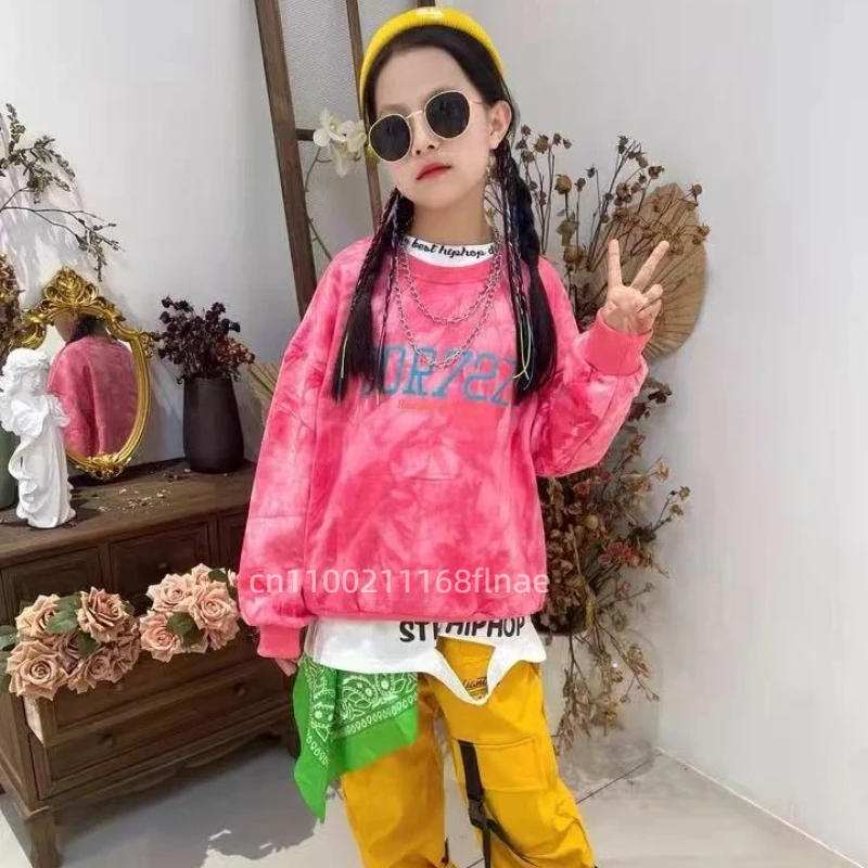 boys'-hip-hop-set-boys'-and-girls'-hiphop-costumes-summer-children's-colorful-street-dance-performance-costumes