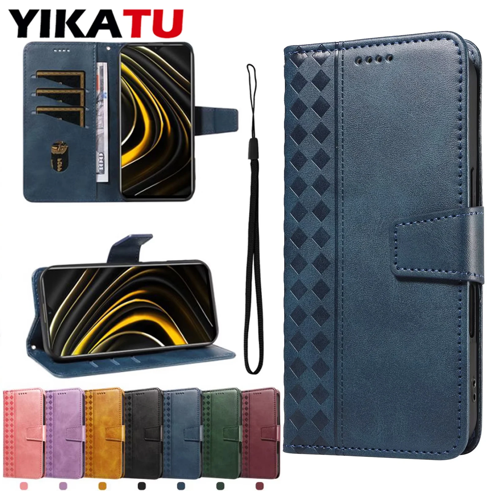 

Skin Friendly Wallet Magnetic Phone Leather Case For Xiaomi Redmi Turbo 4 3 Pro 5G Note 14S 14 Plus 13R 13 4G 12T 12R 12 11T 11