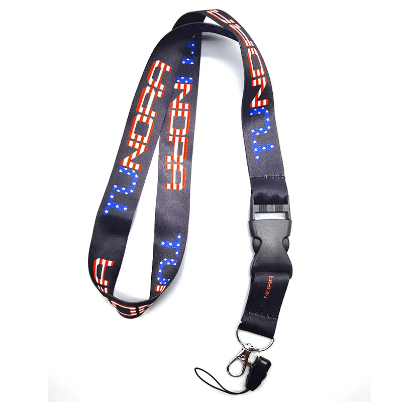 20pcs Trump New Popular Cellphone lanyard Straps Clothing Keys Chain ID cards Holder Detachable Buckle