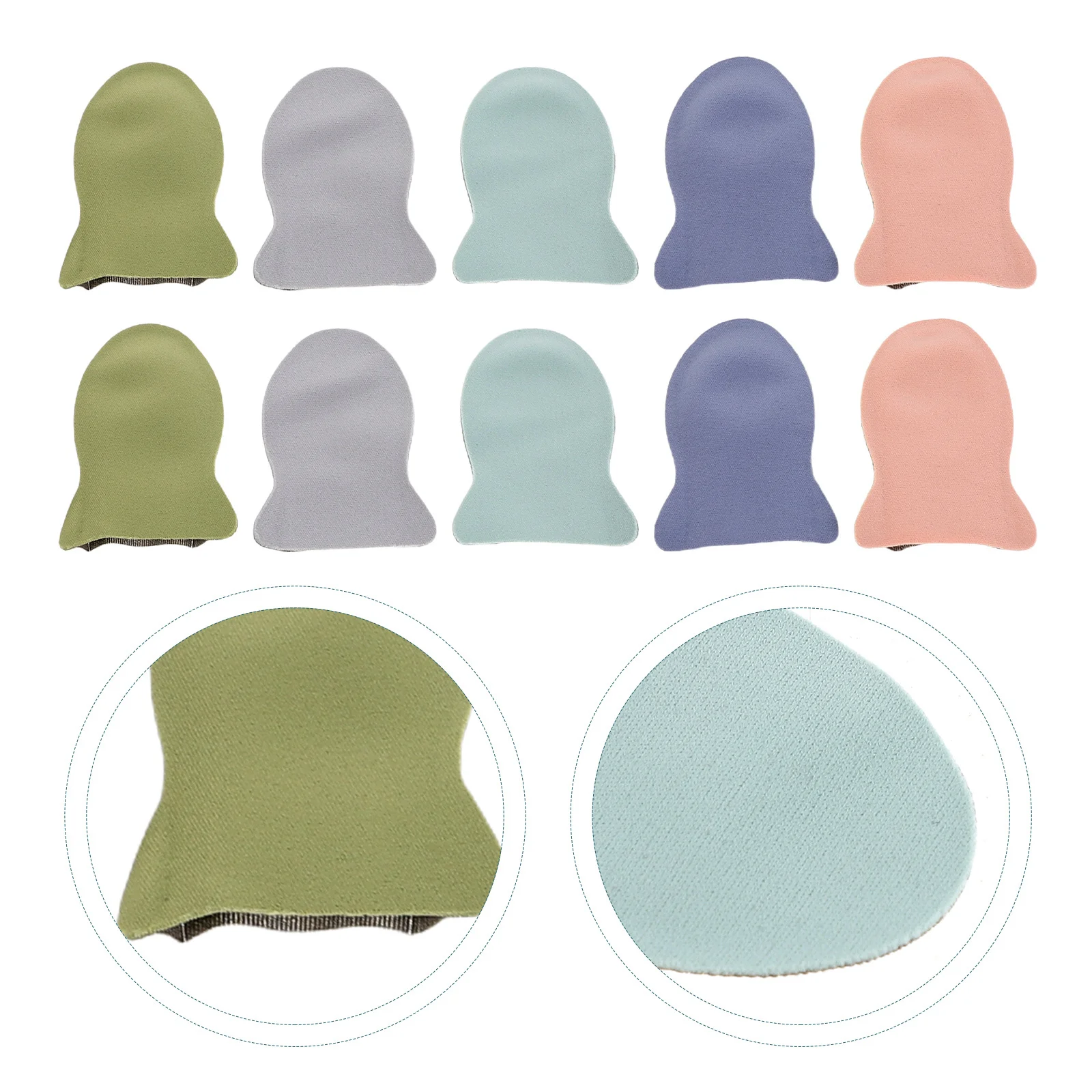 

Gaming Finger Sleeves Ultra-Thin Breathable Sweat-Resistant Mobile Game Thumb Covers For Controller Pc Phone Touchscreen