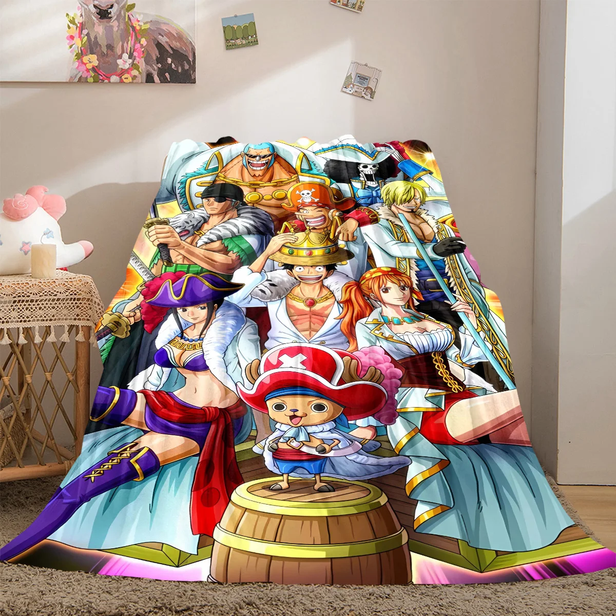 Selimut Perjalanan Serbaguna A - Outdoor Camping Anime ulasan dan harga