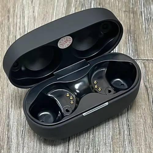Imagen 1 del producto Nueva pieza de repuesto para auriculares inalámbricos bluetooth Sony WF-1000XM4, funda de cargador de repuesto para auriculares internos, funda de carga