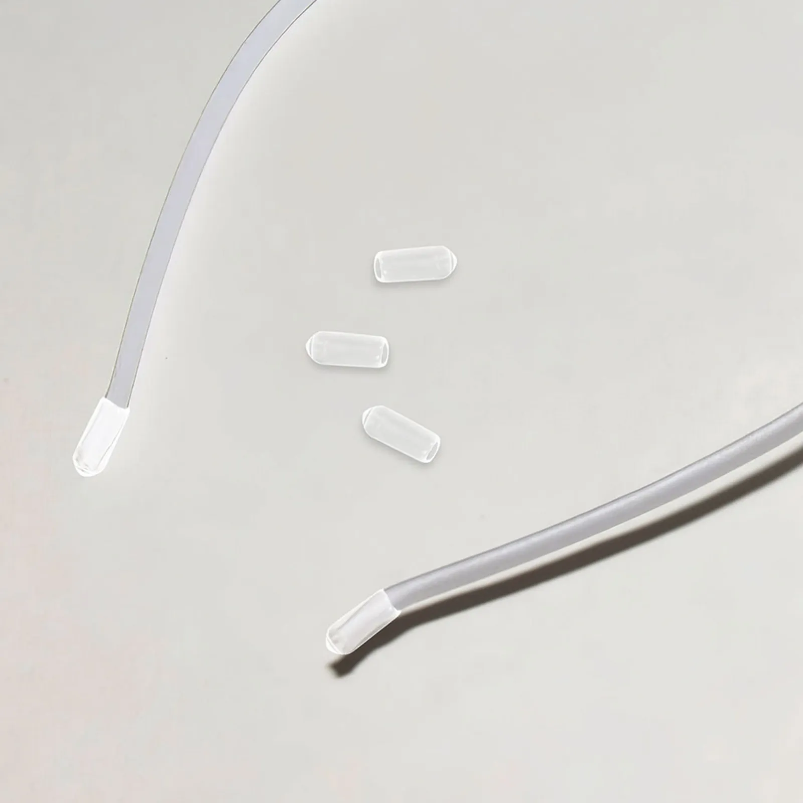 

200 шт. резиновых наконечников для повязок на голову, аксессуары для резинок для волос, надежная фиксация, комфортное покрытие, защита от царапин, замена