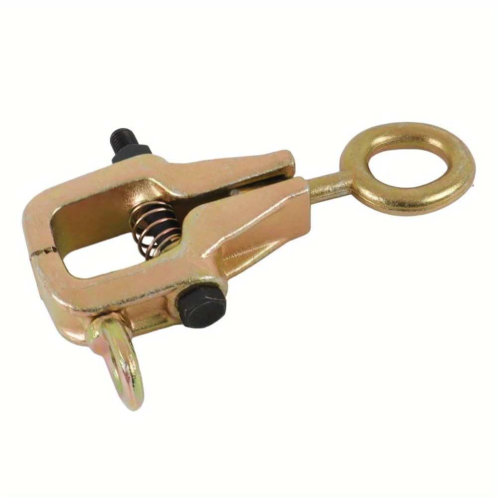 

5 Ton 2-Way Frame Back The Self-Tightening Grip Auto Body Repair Pulling Clamp