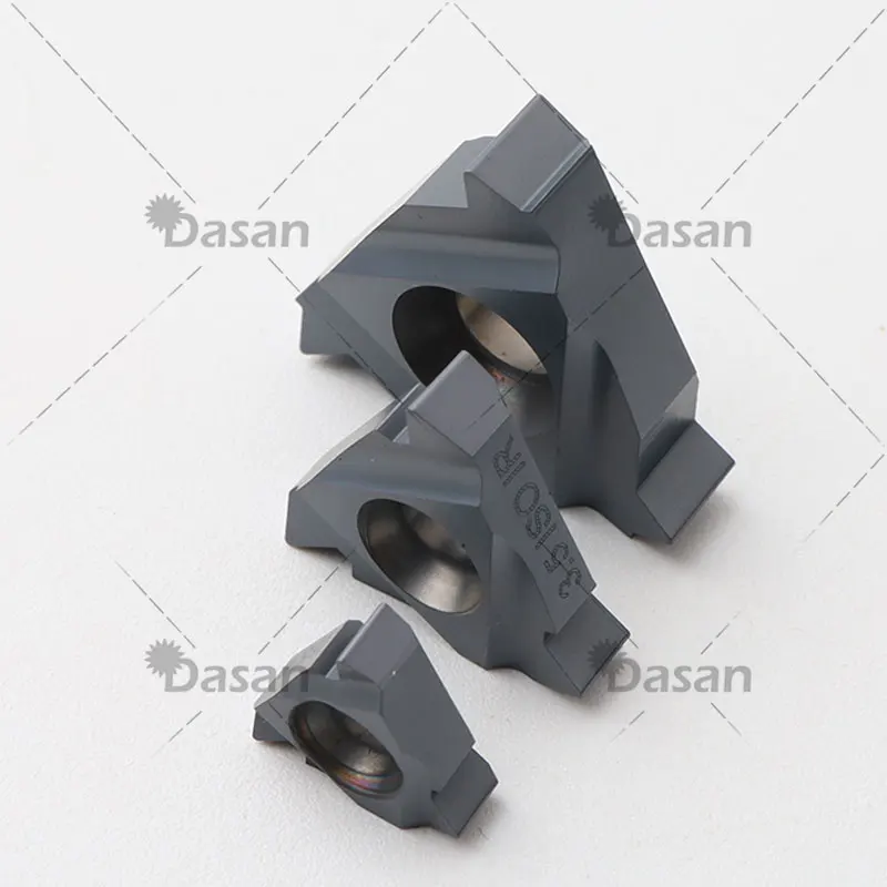 10PCS11IR 16ER 16IR 0.5 0.75 0.8 1.5 1.25 1.5 1.75 2.0 ISO  Carbide Threading Inserts Cutter Tools for Steel 303 Stainless Steel