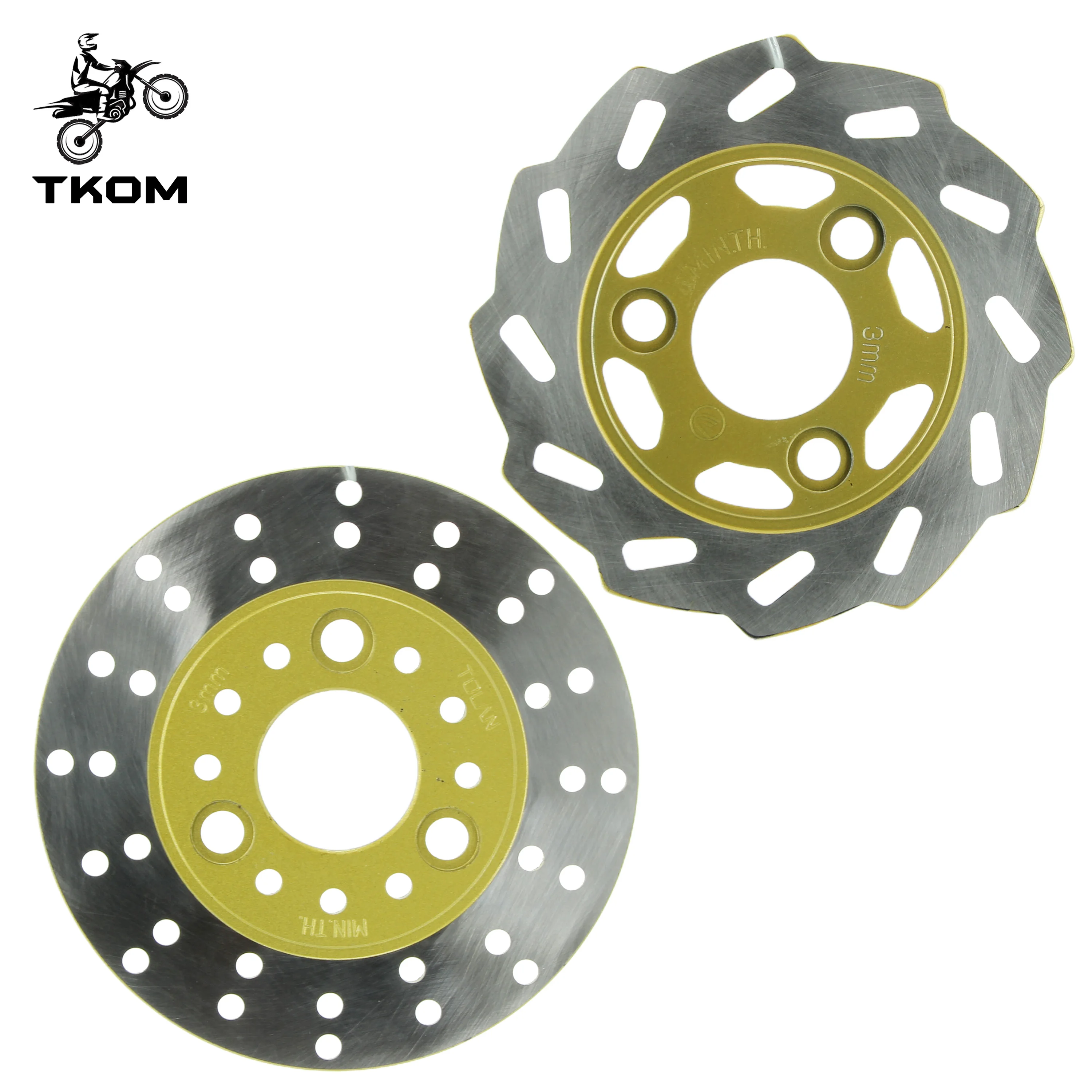 CT70 155mm Disc Brake motorcycle Front Brake Disc Plate Rotor Adaptor for Honda DAX CT70 Moto Accessories