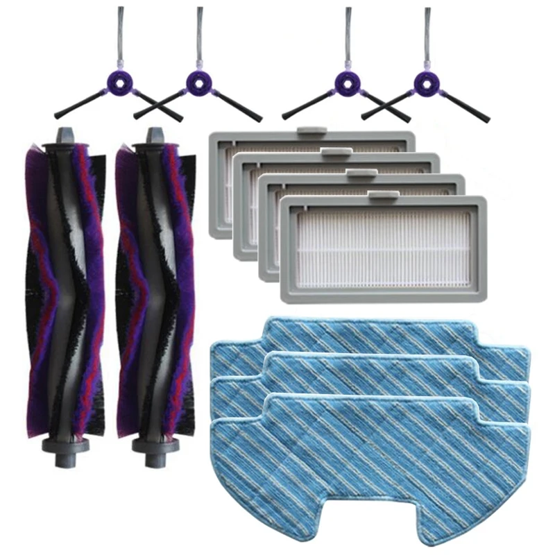 لملحقات المكنسة الكهربائية ميديا I5 فرشاة دوارة فلتر HEPA ممسحة قماش بديلة قطع غيار روبوت كنس