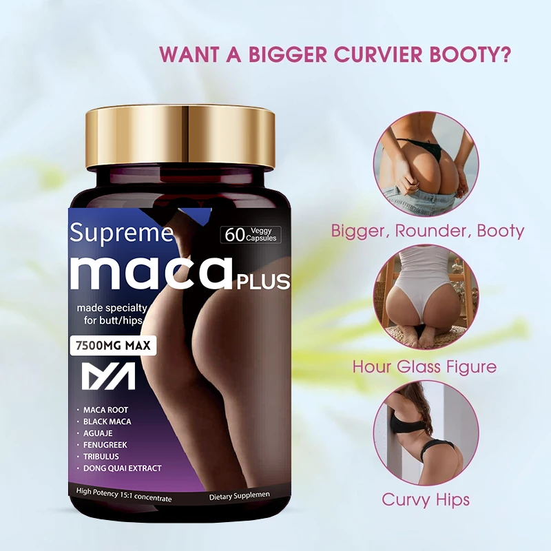 

Hip lifting capsules, mentioning herbal supplements for the buttocks, plump HIPS enhances firmness and attractiveness