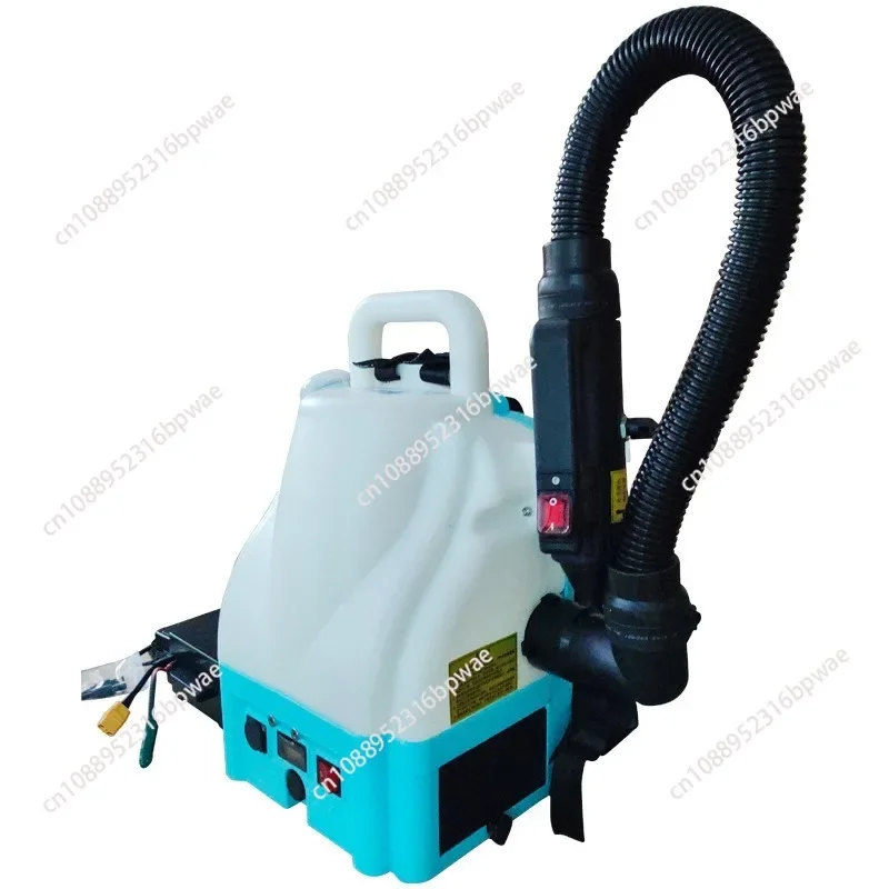 

Распылительная машина для тумана с борьбой с вредителями, сельскохозяйственный рюкзак-распылитель с питанием от аккумулятора, новый