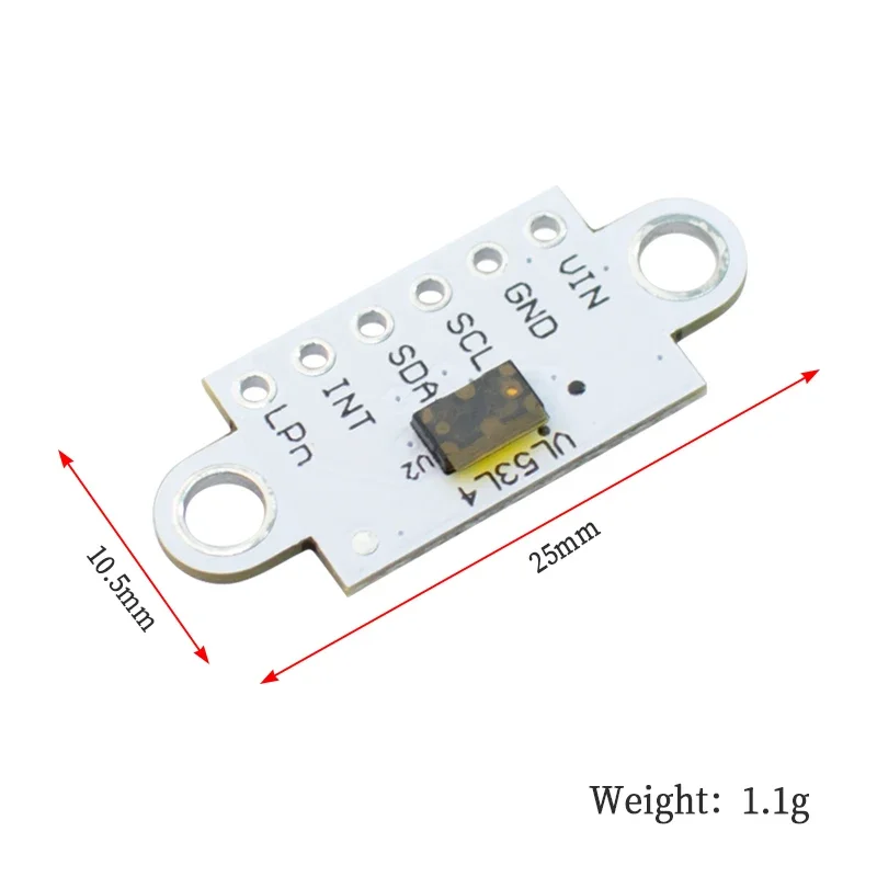 VL53L4CD High Precision ToF Distance Sensor 1mm-1300mm Proximity Sensor for Arduino ESP32