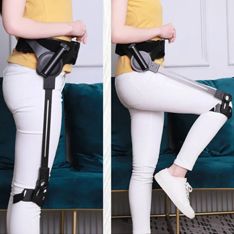 جهاز رفع الساق للمشي بمساعدة الهيكل الخارجي، خطوة مساعدة للمشي شلل نصفي لشلل الساق، تدريب على إعادة التأهيل والمشي