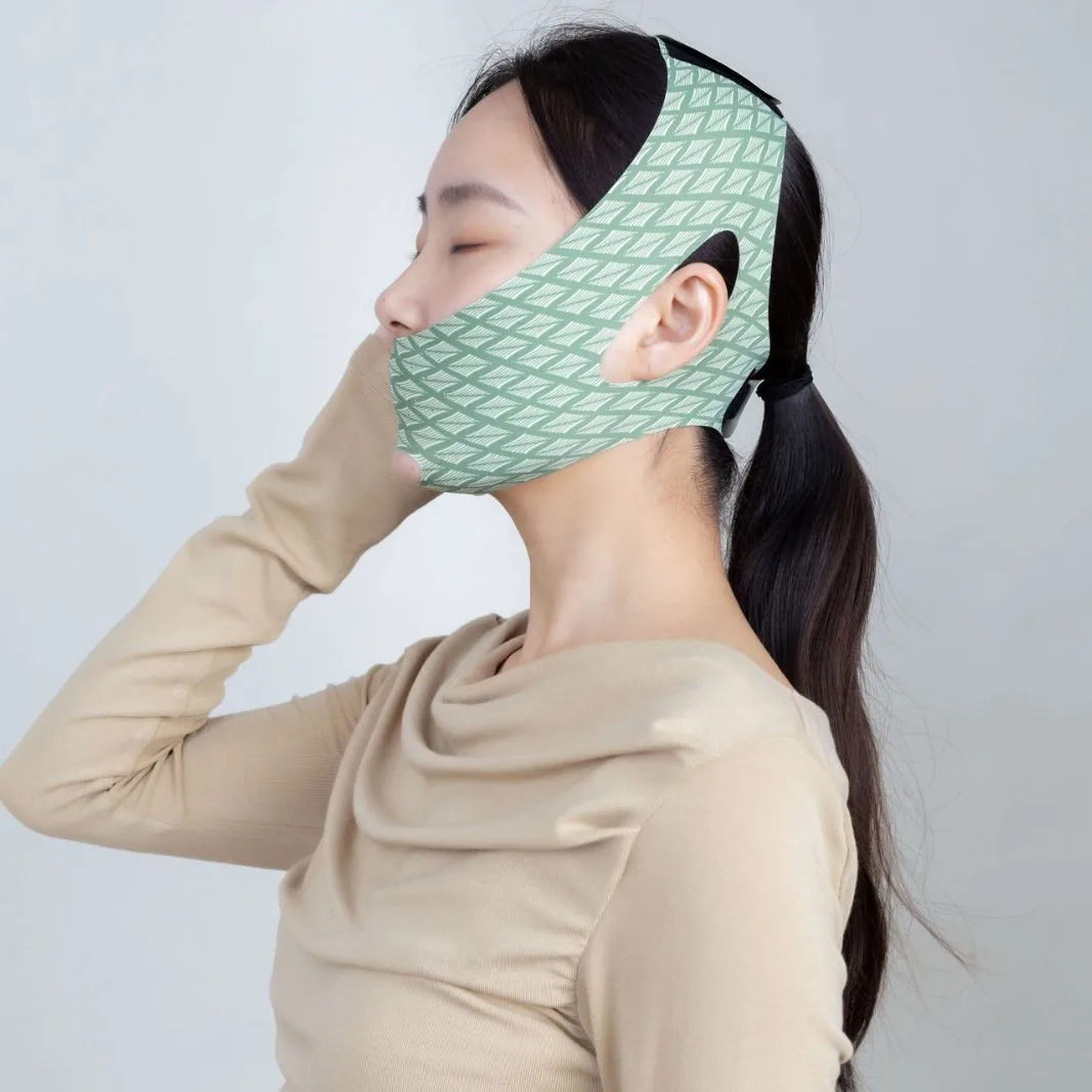 النساء الوجه حزام رفع الوجه التخسيس ضمادة الخامس خط المشكل الذقن الخد رفع المضادة للتجاعيد قناع الوجه الجمال أدوات العناية بالبشرة #2