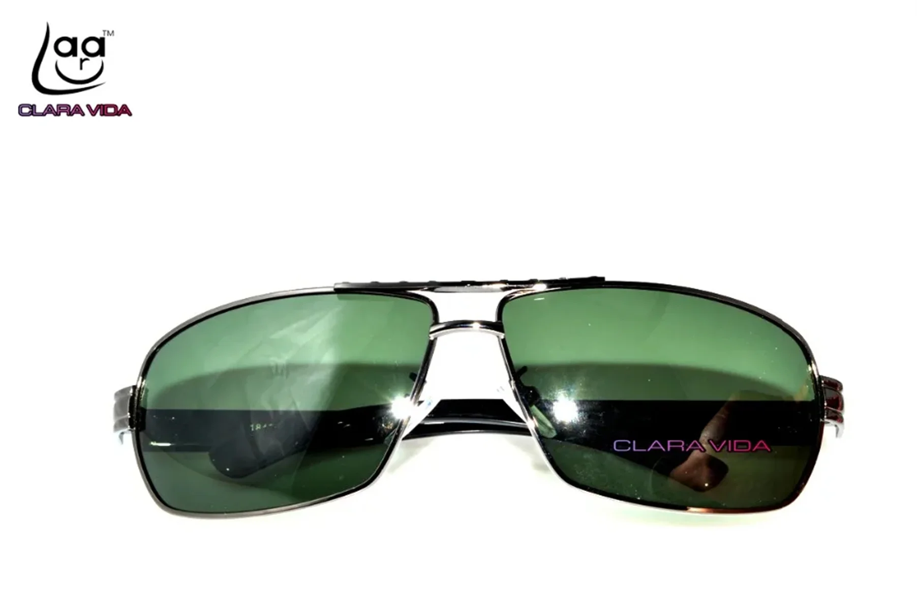 Okulary przeciwsłoneczne Clara Vida Polarized Square Design Mens Driving Sport Fishing Outdoor Eyewear Uv400 Uv 100% Navigation — zdjęcie 5