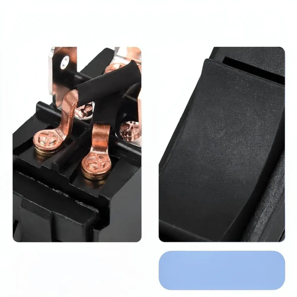 Industrial Electrical Rocker Switch Momentary Reset DC Boat Style For Car Automotive Panel Control Forward Reverse Direction