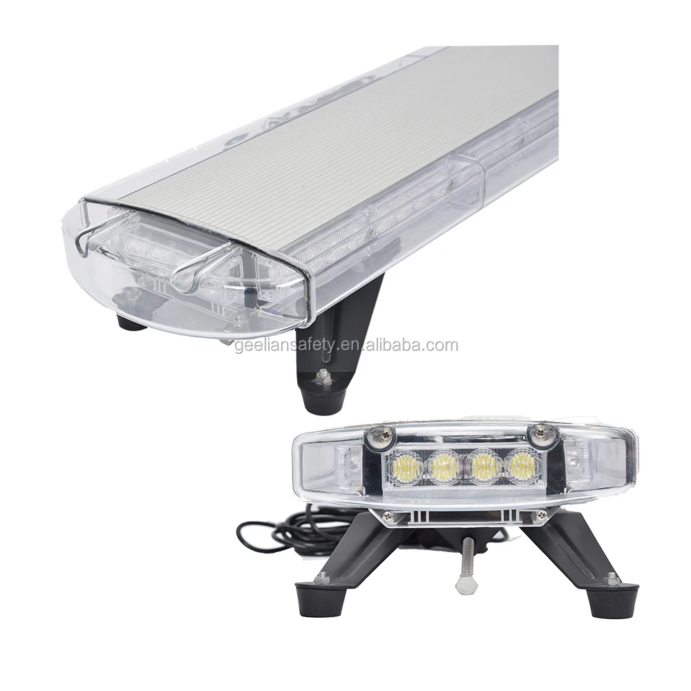 Emergency Vehicle Roof Top Security Ambulance Flashing Warning LED Strobe Light Bar