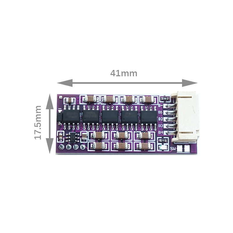 BMS 1.5A 5S 6S 7S 8S 14S 17S 21S Li-ion Lifepo4 LTO Bateria litowa Aktywny korektor Balancer Board Kondensator balansujący