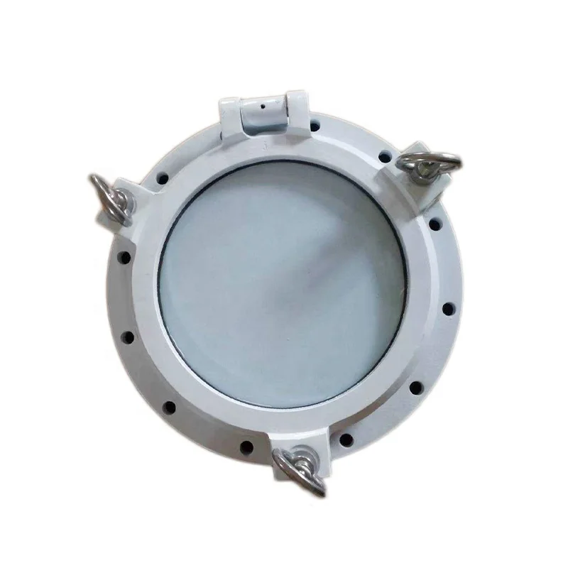 Port Hole Marine Window Scuttle Boat Aluminum Porthole With Cover or Without Cover