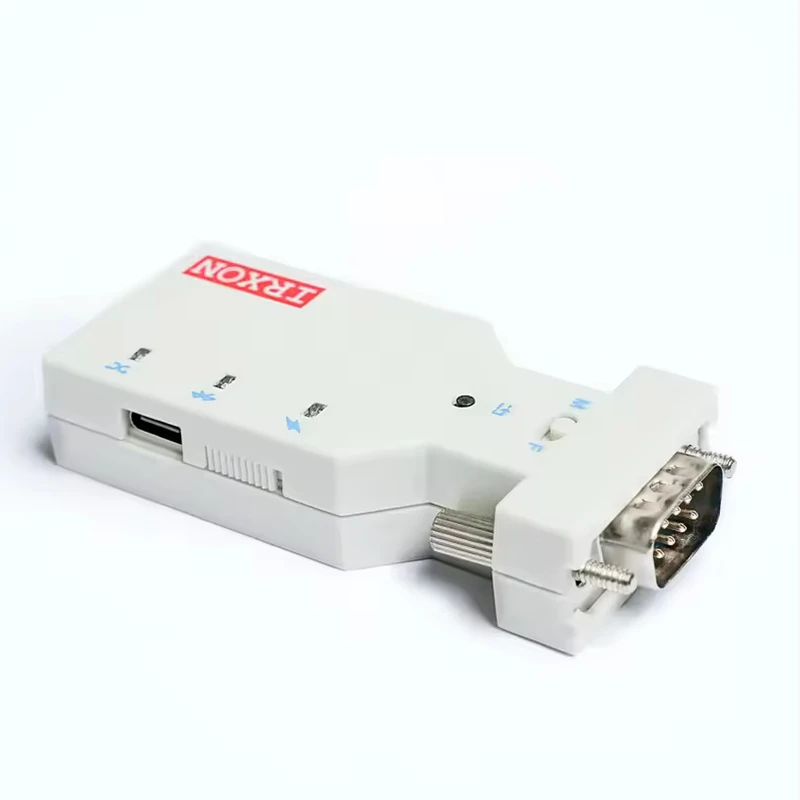 Адаптер Bluetooth de puerto серии IRXON BT578 V3 RS232, modo dual SPP+BLE, carga tipo C