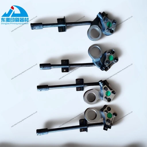 Parti di macchine da stampa Piastra cuscinetto supporto rullo inchiostro per parti di stampa Heidelberg GTO Supporto cuscinetto smorzamento acqua